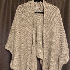 Aerie Knit Poncho